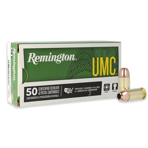 Picture of Remington Ammunition UMC 45ACP 230gr Jacketed Hollow Point 50 Per Box/10 Case 23696