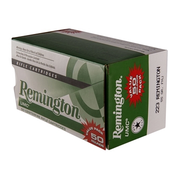 Picture of Remington 223 REMINGTON 55GR FULL METAL JACKET 50/BOX R23966