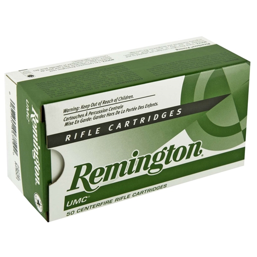 Picture of REMINGTON L30CR1 30 CARBINE 110GR UMC FMJ 50 RD/BX 10 BX/CS R23712