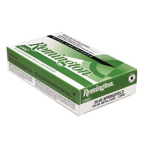 Picture of Remington 308 WINCHESTER 150GR FULL METAL JACKET 40/BOX R23971