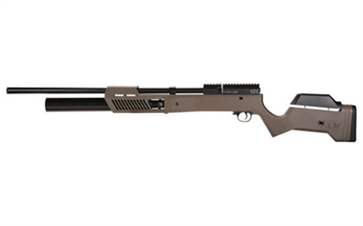 Picture of Umarex Gauntlet 2, PCP Air Rifle, .22 Cal Pellet, 28.5" Barrel, 1050 Feet Per Second, Matte Finish, Flat Dark Earth, Synthetic Stock with Adjustable Cheek Riser, 10 Round Capacity 2254825