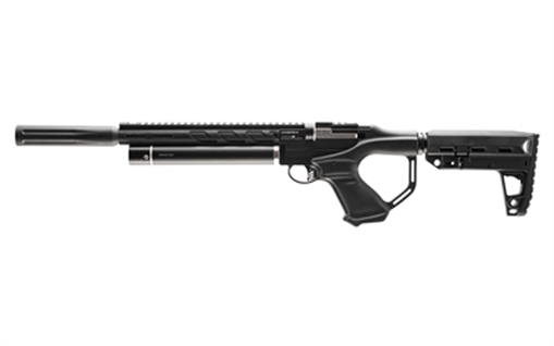 Picture of Umarex Notos, Pre Charged Pneumatic Air Rifle, 22PEL, 700 Feet Per Second, 11.75" Barrel, Matte Finish, Black, 7 Rounds 2254847