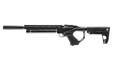 Picture of Umarex Notos, Pre Charged Pneumatic Air Rifle, 22PEL, 700 Feet Per Second, 11.75" Barrel, Matte Finish, Black, 7 Rounds 2254847