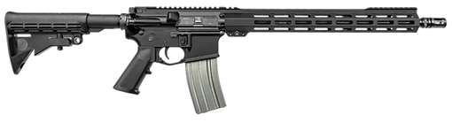Picture of UnBranded AR UAR-F 223 Wylde 30+1 16" Barrel, Black Nitride Metal Finish, 15" M-Lok Handguard, Black Collapsible Stock, Textured Black Polymer Grip 223WYFS0001