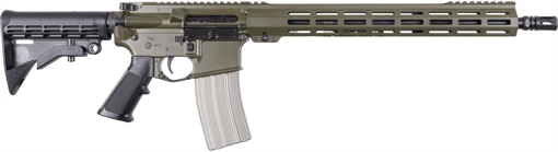 Picture of UNBRANDED AR FORGED RFL 15 5.56 16OD 30 223WYFS0001-ODG