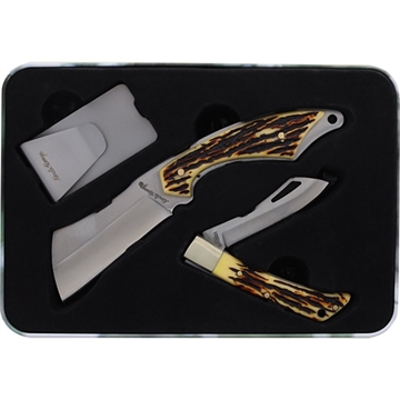 Picture of UNCLE HENRY UNCLE HENRY 2PC FIXED FOLDER W/MONEY CLP 1200449