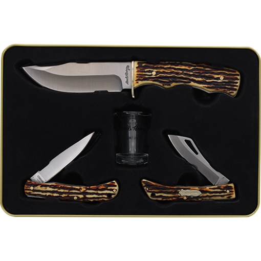 Picture of UNCLE HENRY UNCLE HENRY 3PC FIXED FOLDER W/GLASS 1200444
