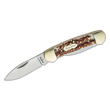 Picture of Uncle Henry 11UH Large Canoe Folding Knife 3 3/5" Blade Next Gen Staglon Handle 1135994