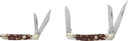 Picture of UNCLE HENRY KNIFE 2 PIECE FOLDER COMBO PROMO Q4 26'< 1259526