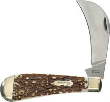 Picture of UNCLE HENRY KNIFE HAWKBILL PRUNER 3" FOLDING BLADE 1135996