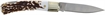 Picture of UNCLE HENRY KNIFE LOCKBACK FOLDER STAGLON PROMO Q3 26'< 1259495