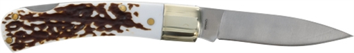 Picture of UNCLE HENRY KNIFE LOCKBACK FOLDER STAGLON PROMO Q3 26'< 1259495