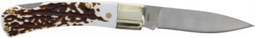 Picture of UNCLE HENRY KNIFE LOCKBACK FOLDER STAGLON PROMO Q3 26'< 1259495