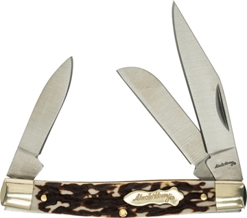 Picture of UNCLE HENRY KNIFE NEXT GEN STAGLON RANCHER 3-BLADE 1136002