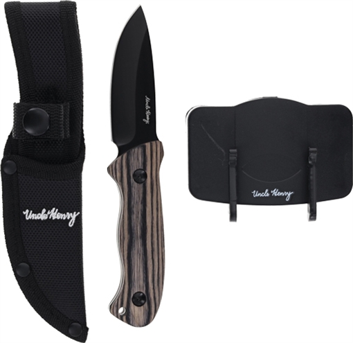 Picture of UNCLE HENRY KNIFE UH FIXED BLD & HEAD LIGHT PROMO Q3 25'< 1227076
