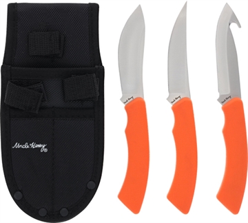 Picture of UNCLE HENRY KNIFE UH HUNTER COMBO ORANGE/SS PROMO Q3 25'< 1227080