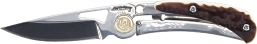 Picture of Uncle Henry Next Gen 3UH Folding Knife 2-1/5" Drop Point Blade Staglon Steel Clamshell 1205105