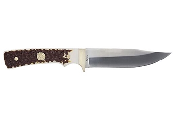 Picture of Uncle Henry Next Gen 190UH Fixed Knife 5-1/4" Clip Point Blade Staglon Clamshell 1205103