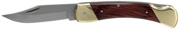 Picture of Uncle Henry Bear Paw 3.70" Folding Plain Stainless Steel Blade, 5" Handle LB7CP