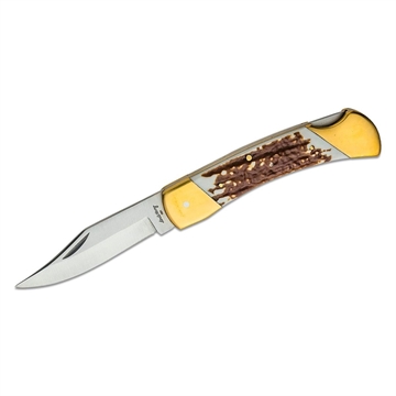 Picture of Uncle Henry LB8CP Bear Paw Folding Knife 3 7/10" Blade Next Gen Staglon Handle 1136005