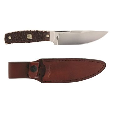 Picture of Uncle Henry Next Gen 191UH Fixed Knife 4-3/5" Bowie Blade Staglon Box 1209466