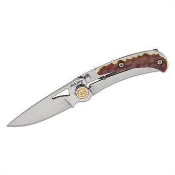 Picture of Uncle Henry Next Gen 3UH Folding Knife 2-1/5" Drop Point Blade Staglon Steel Box 1209468