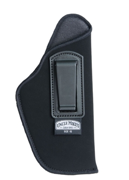 Picture of MIKE'S INSIDE OPEN SZ 0 HOLSTER 2-3 S/M RV BK RH 89001