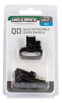 Picture of Uncle Mike's Super Swivel for Remington 7400/ Four Autoloaders Blued 1" Loop 11712