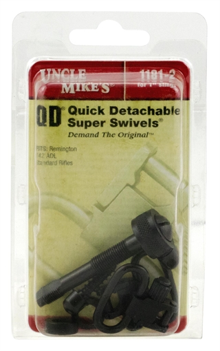 Picture of Uncle Mike's Super Swivel for Remington 742 ADL Blued 1" Loop (Will Not Fit 742 BDL) 11812