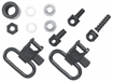 Picture of Uncle Mike's Super Swivel Quick Detach 115 MCS Blued 1" Loop Compatible w/Most Pump & Auto Shotguns 12312