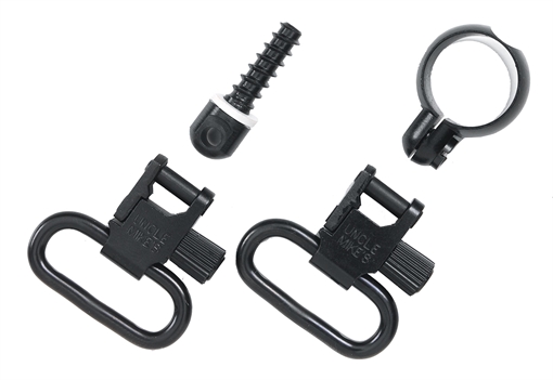 Picture of Uncle Mike's Quick Detach Sling Swivel Set Full Band Lever Action Rifles .645-.660 Winchester/Marlin Swivel Steel Black 0436993 13312