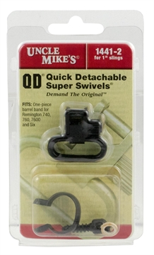 Picture of Uncle Mike's Super Swivel Quick Detach Blued 1" Loop for Remington 7600/ 760 (1969-Present) 14412