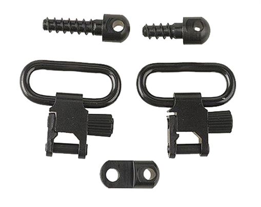 Picture of Uncle Mike's Super Swivel Quick Detach 115 RUG Tri-Lock Blued 1" Loop for Ruger 10/22 14612