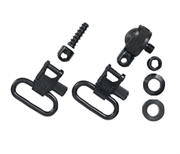 Picture of Uncle Mike's Magnum Swivel Set Quick Detach 115 MC Blued 1" Loop for Most Pump & Auto Shotguns 15612