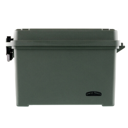 Picture of UNCLE MIKE'S .50 CAL AMMO CAN GREEN PLASTIC (6 PER CASE) 22501GN