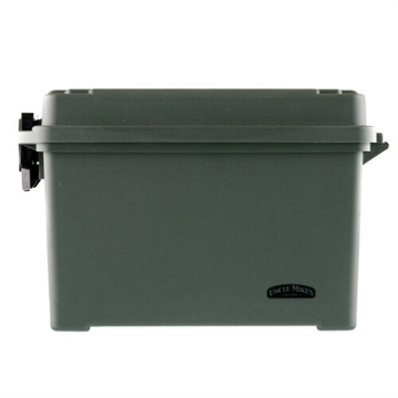 Picture of UNCLE MIKE'S .50 CAL AMMO CAN GREEN PLASTIC (6 PER CASE) 22501GN