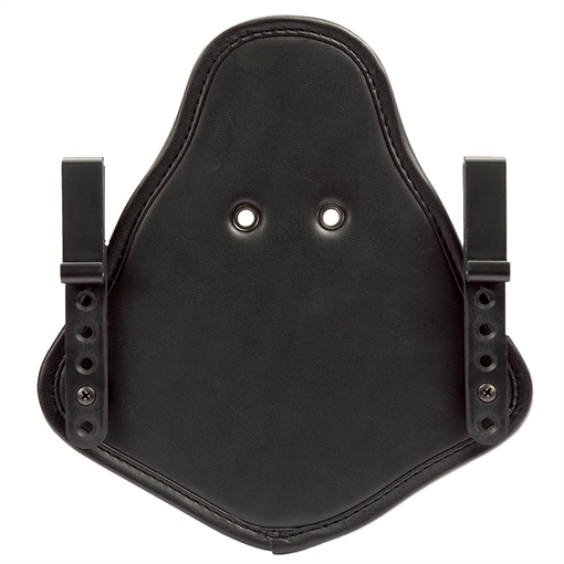 Picture of Uncle Mike's Inside the Waistband Adapter with Clips Black Suede Like Belt Clip Ambidextrous 51121