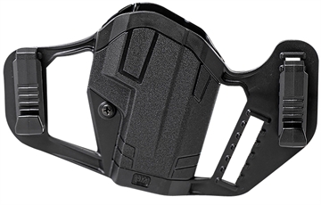 Picture of Uncle Mike's Apparition IWB/OWB Black Polymer Belt Clip Fits Taurus G2/G2C/G3/PT111 Ambidextrous 79070
