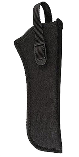 Picture of Uncle Mike's Sidekick Hip Holster OWB Size 09 Black Cordura Belt Loop Fits SA Revolver Fits 6.50-7.50" Barrel Right Hand 81091