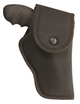 Picture of Uncle Mike's Sidekick Hip Holster OWB Size 52 Black Laminate Belt Fits Ruger Alaskan Right Hand 81521
