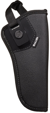 Picture of Uncle Mike's Sidekick Vertical Shoulder Holster Shoulder Size 04 Black Cordura Harness Fits Med/Large DA Revolver Fits 7-8.50" Barrel Right Hand 83041