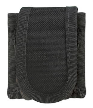 Picture of Uncle Mike's Universal SpeedLoader Mag Pouch Single Black Kodra Nylon Hook & Loop Belts 2.25" Wide 88271