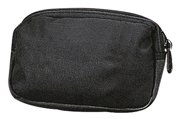 Picture of Uncle Mike's 8838 All Purpose Belt Pouch Black Nylon Belt Loop Mount 0436993 88381
