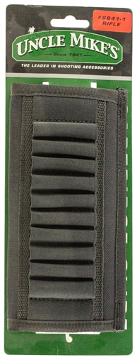 Picture of Uncle Mike's Cartridge Slide Rifle Black Nylon 2.25" 10rd 88411