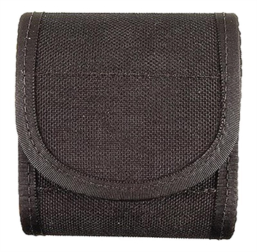 Picture of Uncle Mike's Folding Cartridge Carrier Black Nylon 10rd Rifle 88451