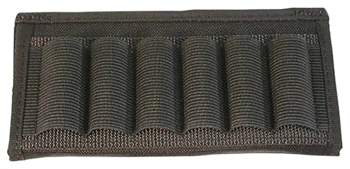 Picture of Uncle Mike's Cartridge Slide Shotgun Black Nylon 2.25" 6rds 88471