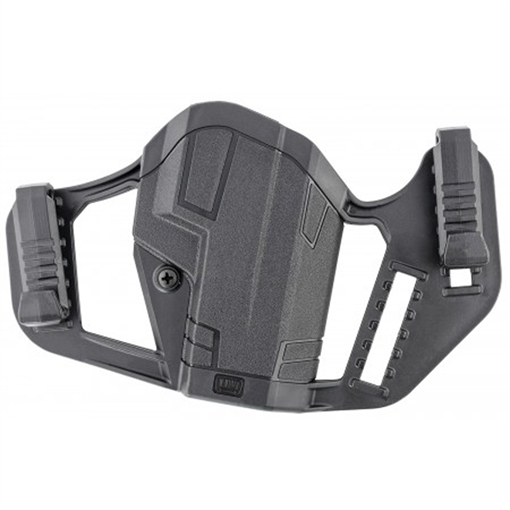 Picture of Uncle Mike's Apparition IWB/OWB, Black Polymer, Compatible w/Glock 19/23/26/27, Belt Clip Mount, Ambidextrous 79210