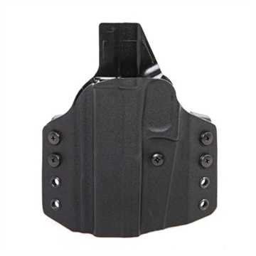 Picture of Uncle Mike's CCW Holster For Springfield XD and Compact 9/40 Black RH 54CCW07BGR