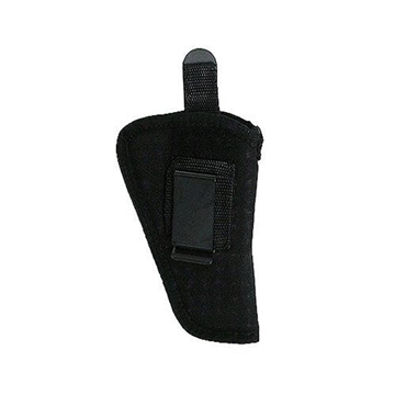 Picture of Uncle Mike's GunMate 211 Hip Holster .22 Auto/Airgun up to 6" Barrel Black Ambi 21152