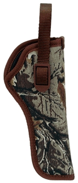 Picture of Uncle Mike's Sidekick Hip Holsters Advantage Camo RH Medium & Large DA Revolvers 5-6.5" 0436990 80036